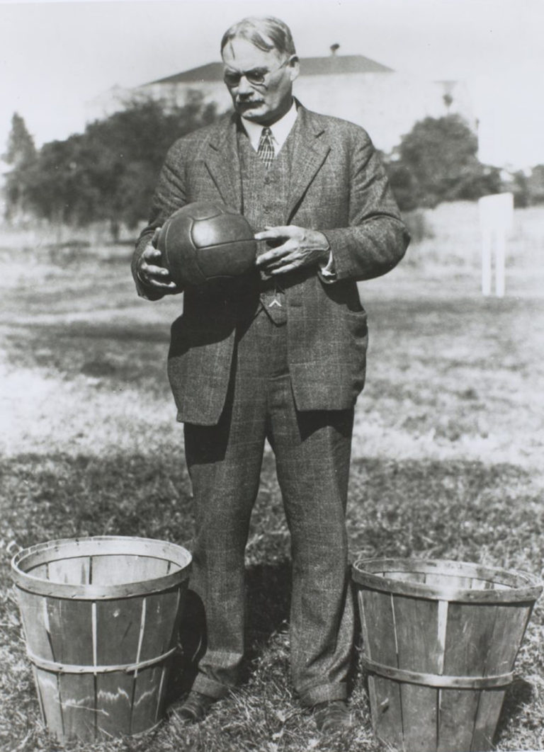 Dr. James Naismith • Ontario Basketball Association