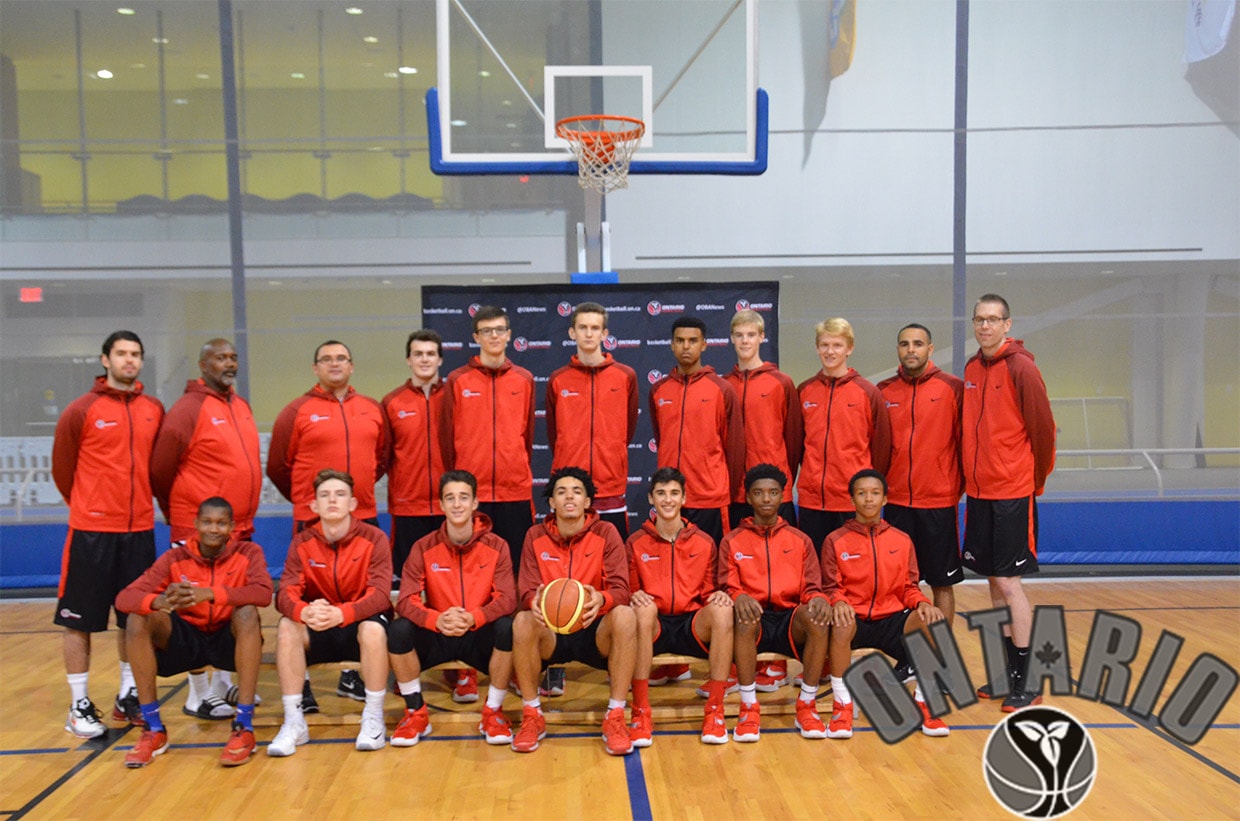 Team Ontario: U15 Boys, 2016