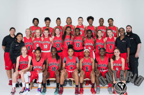 Team Ontario: U15 Girls, 2016