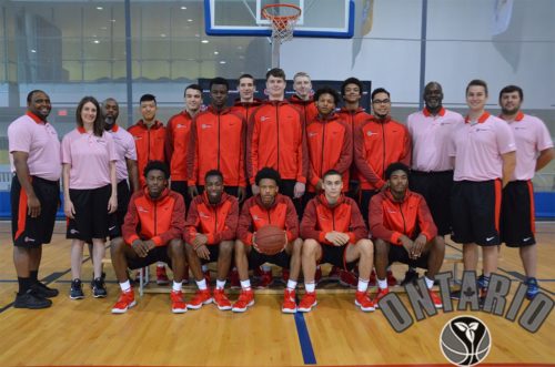 Team Ontario: U17 Boys, 2016