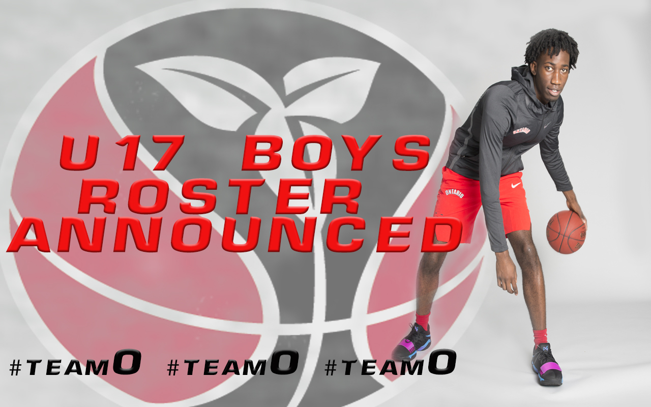 2017 Team Ontario U17 Boys Roster Announced