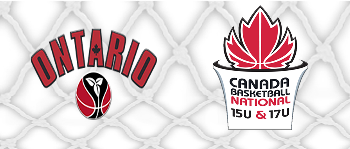 Ontario Basketball x Canada Basketball National Championships