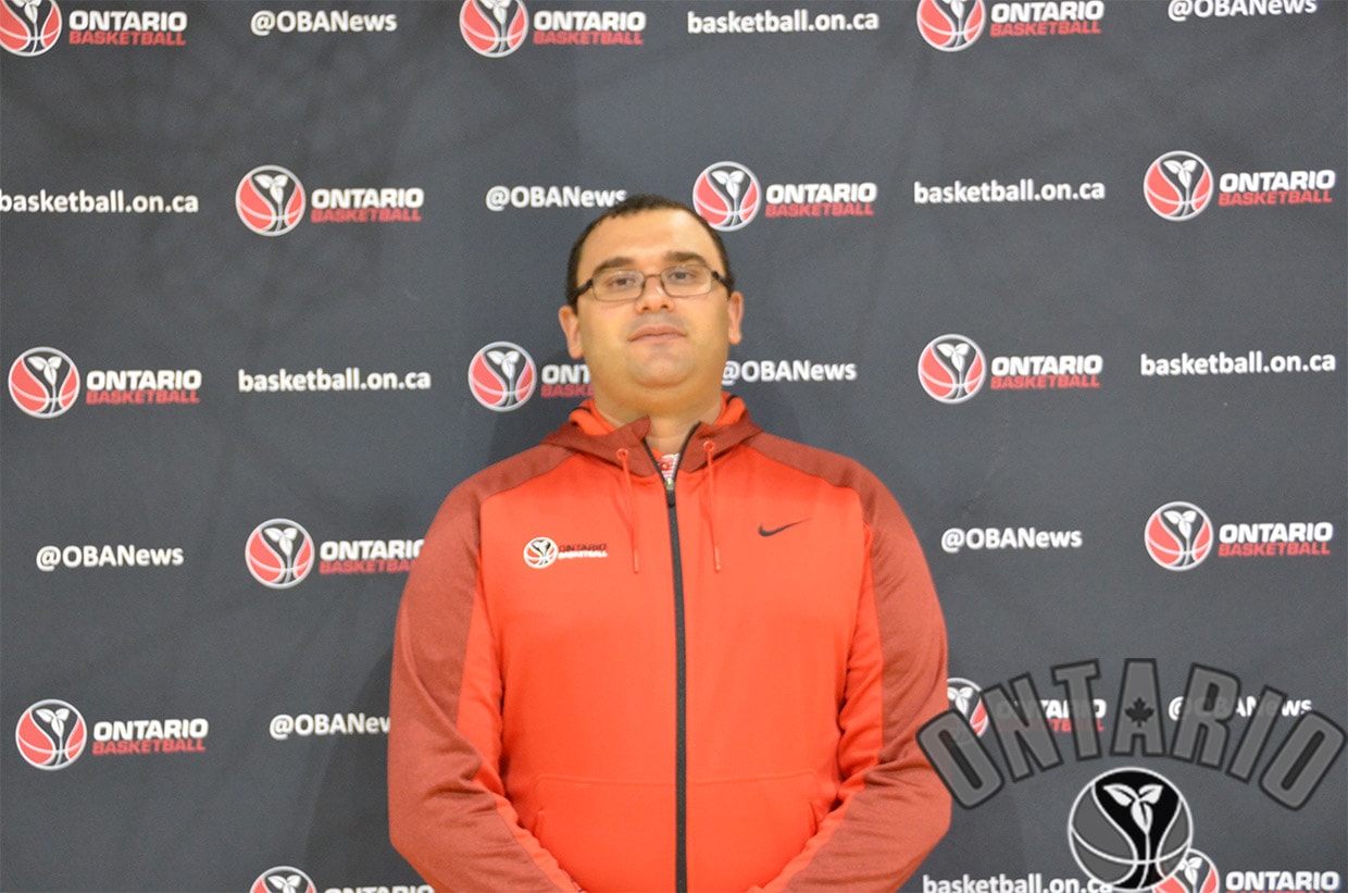 2016 Team Ontario Coach: Ahmad El Osta