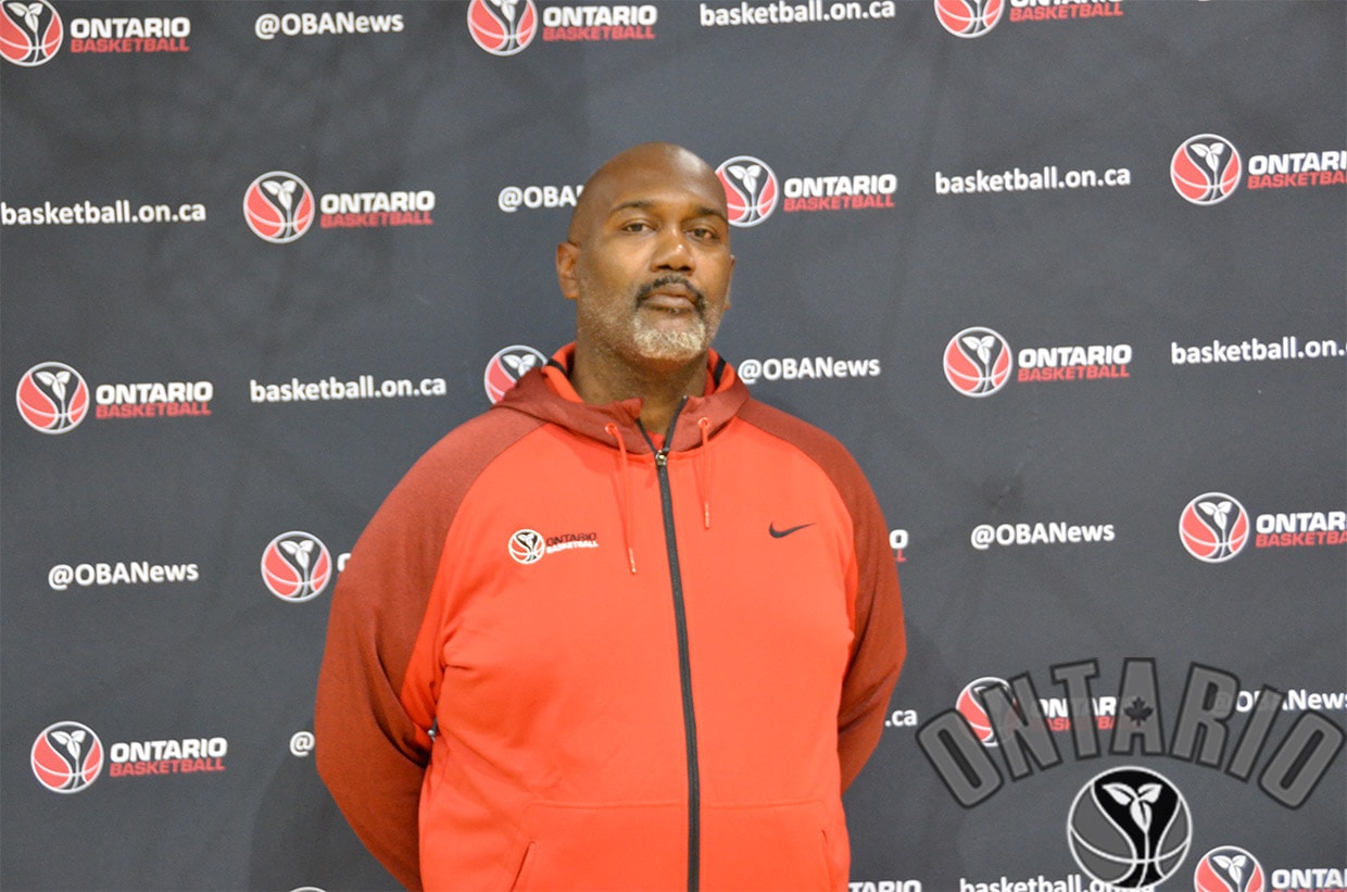 2016 Team Ontario Coach: Warren Williams