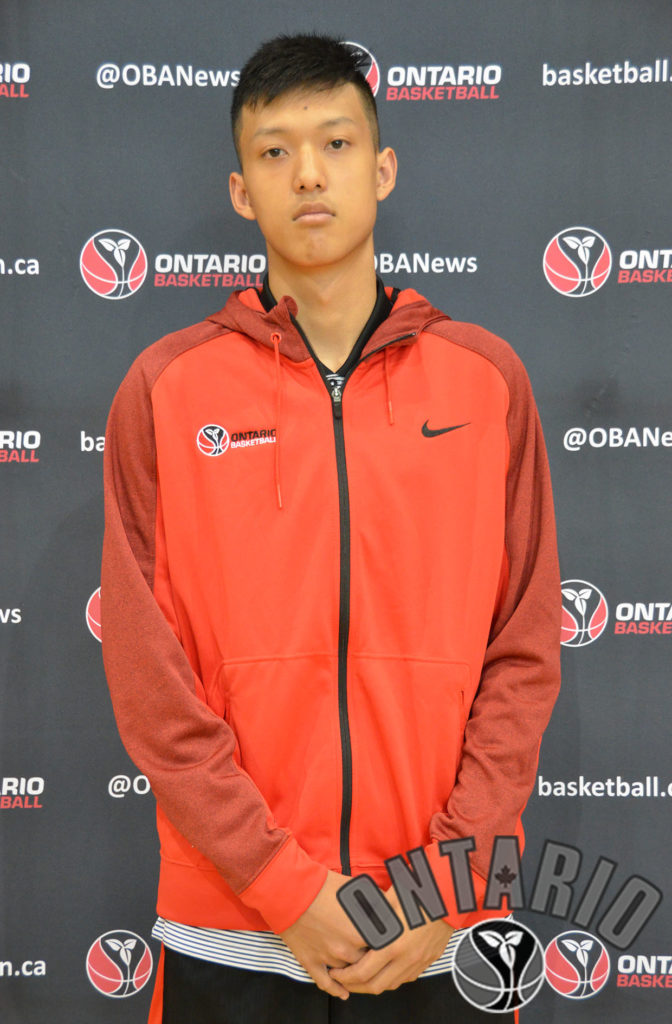 Kobey Lam • Ontario Basketball Association