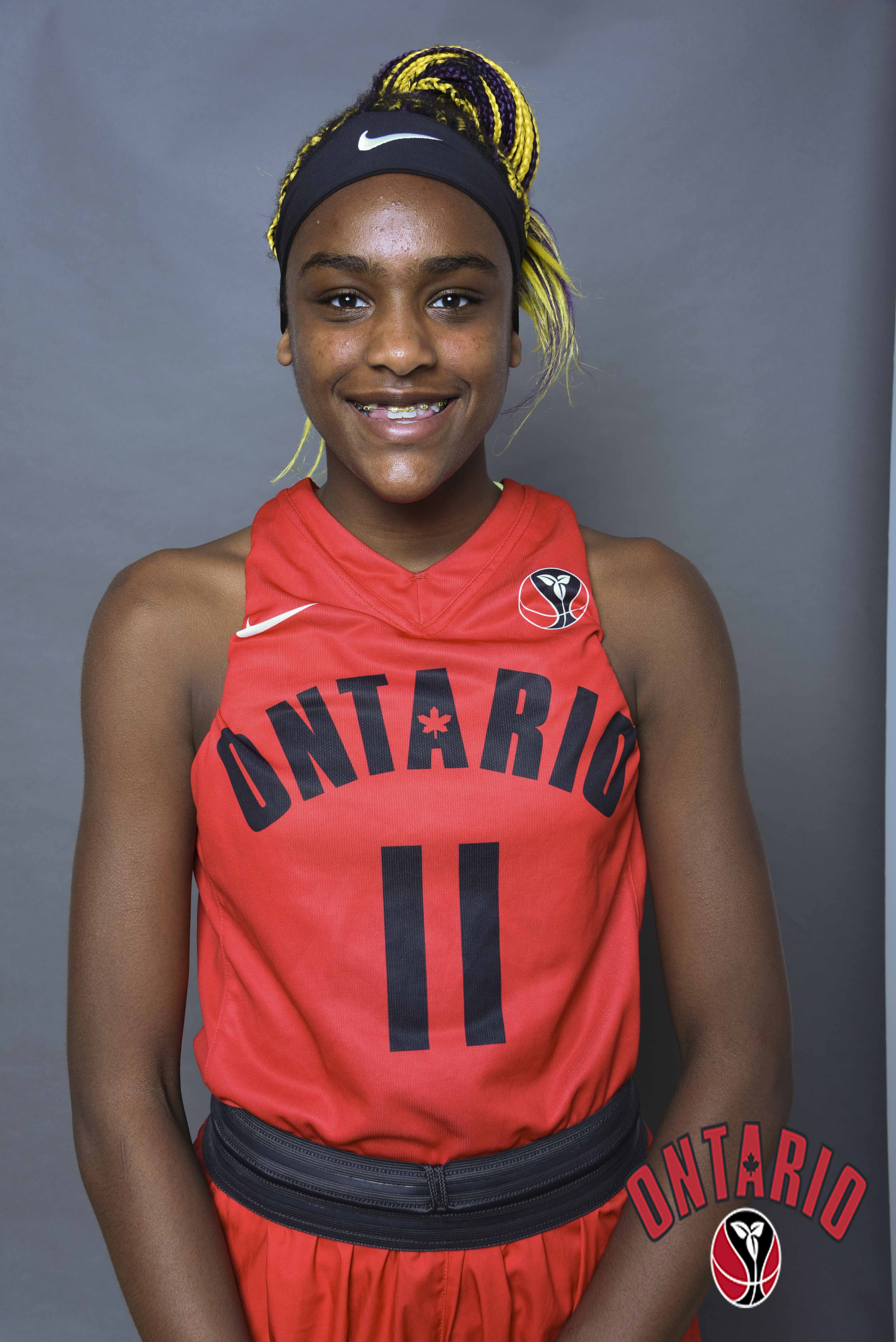 2017 Team Ontario: Aaliyah Edwards