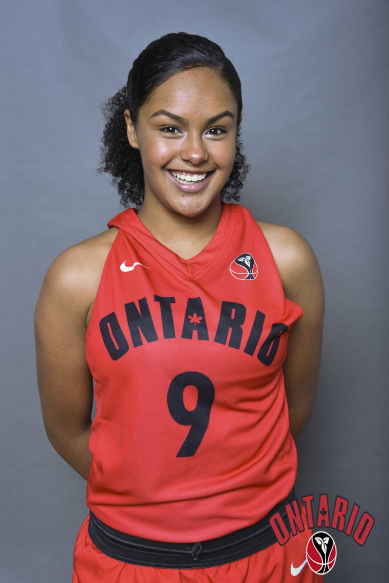 Callie Wright 2017 • Ontario Basketball Association