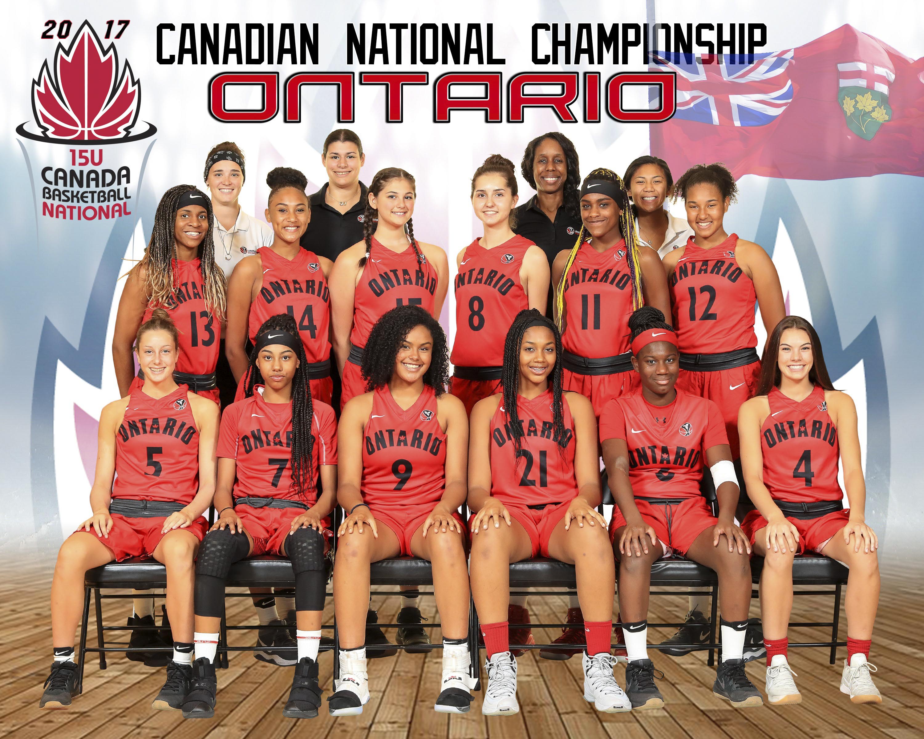 2017 Team Ontario: U15 Girls