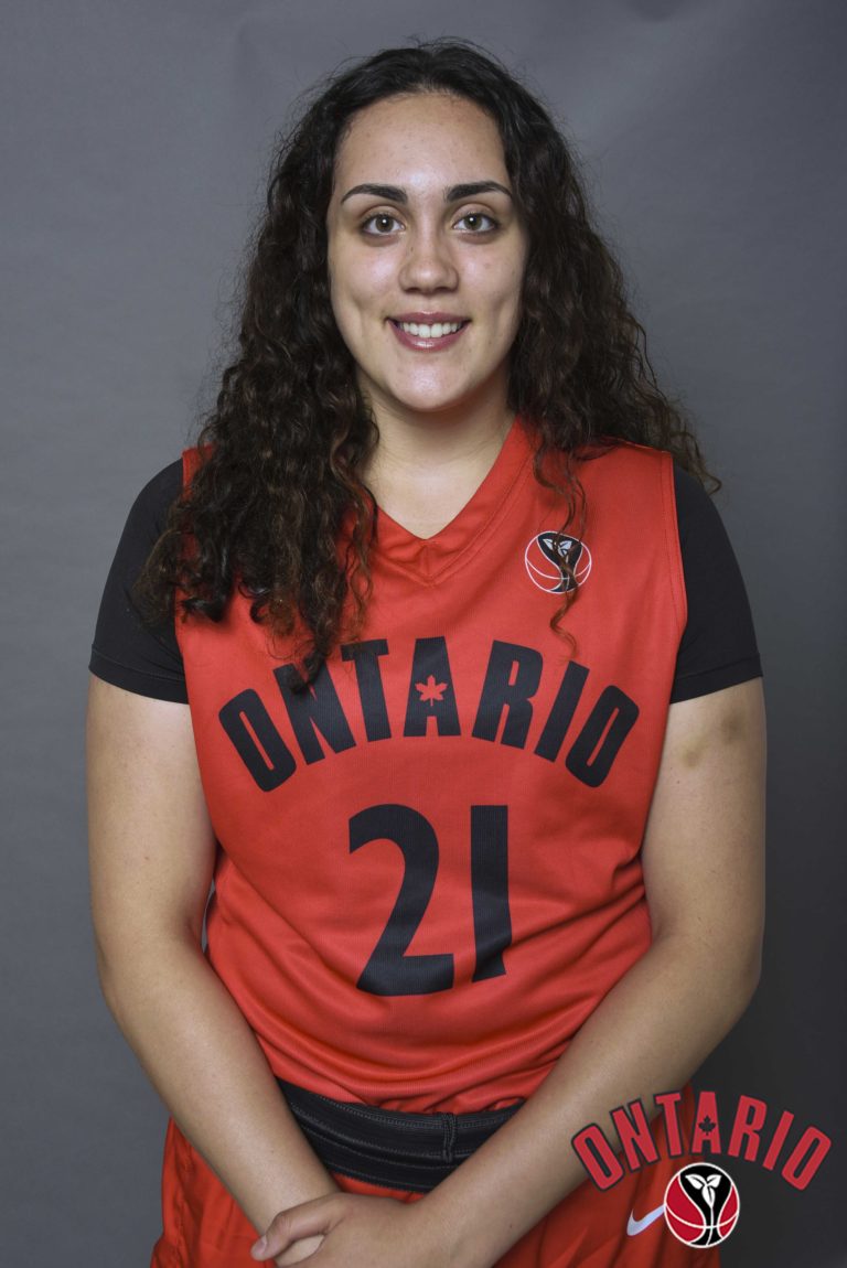 Christina Morra 2017 • Ontario Basketball Association