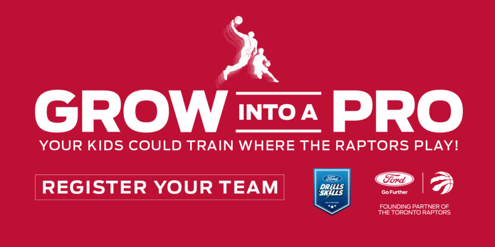 Grow into a Pro with Ford Drills & Skills • Ontario Basketball Association