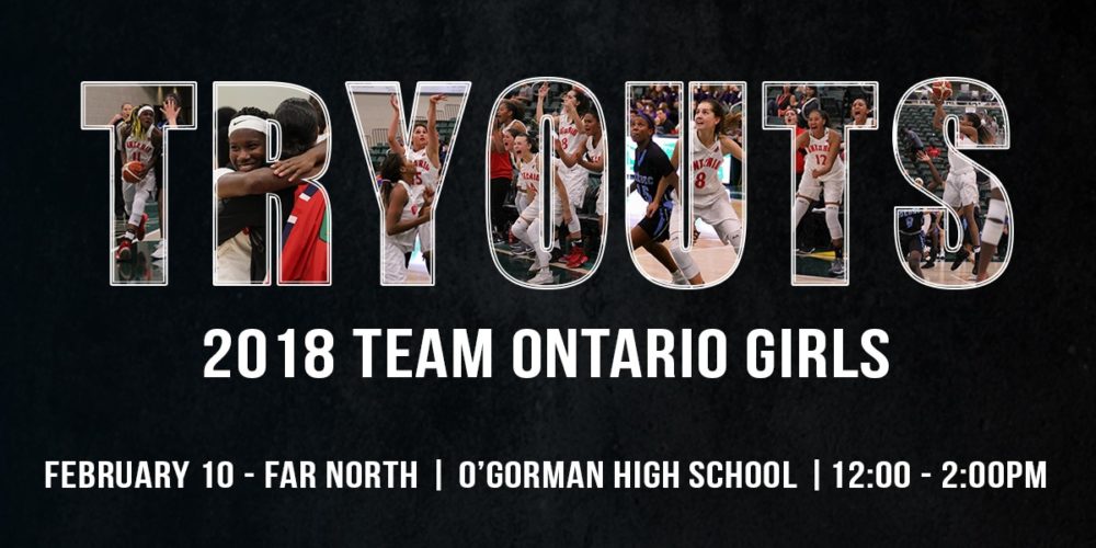 Team Ontario adds another tryout for girls' provincial teams in