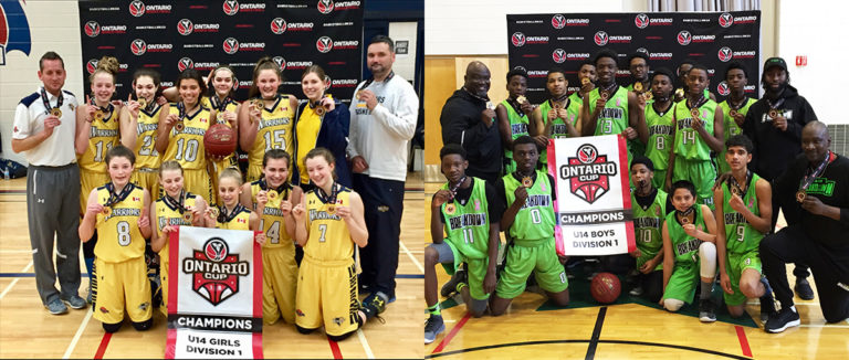Ontario Teams qualify for Jr. NBA World Championship Canada Regional ...