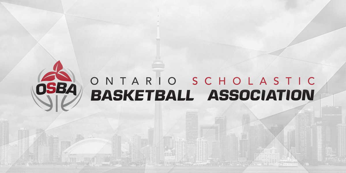 Ontario Scholastic Basketball Association - Call for Applications
