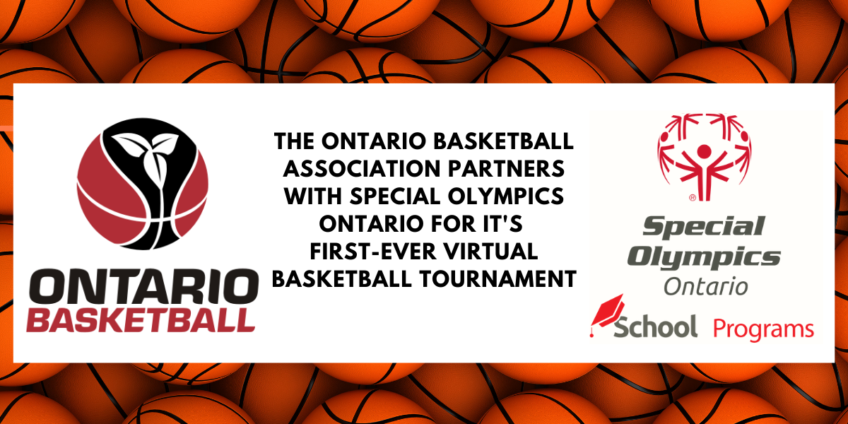 OBA Partners with Special Olympics Ontario on Virtual Basketball