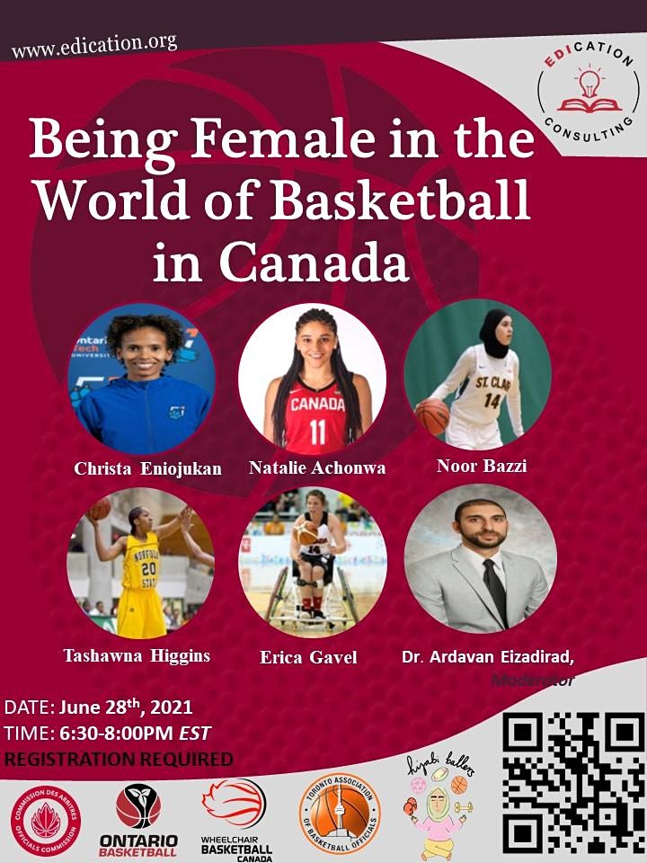 Being Female in Basketball in Canada