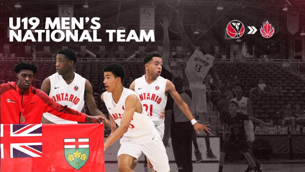 9 Ontarians named to Canada Basketball U19 Men's FIBA World Cup roster