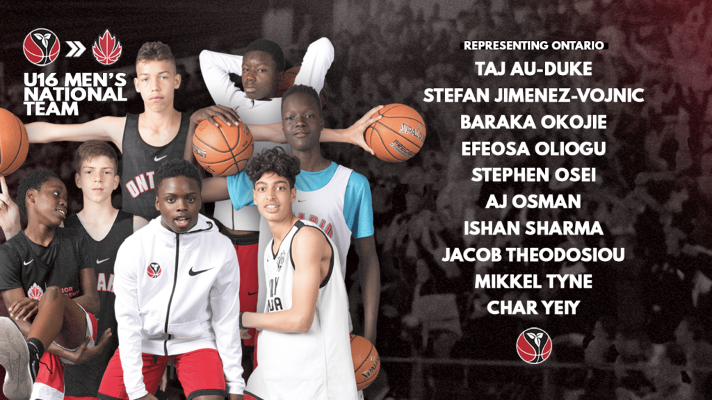 10 Ontario athletes & 4 Ontario coaches set to represent Canada at FIBA