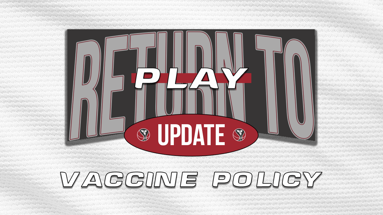 Return to Play - Vaccination Policy