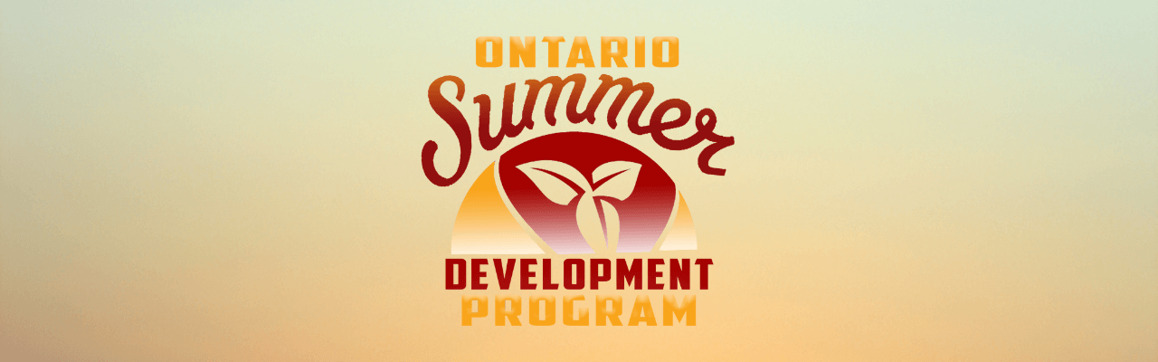 Ontario Summer Development Program