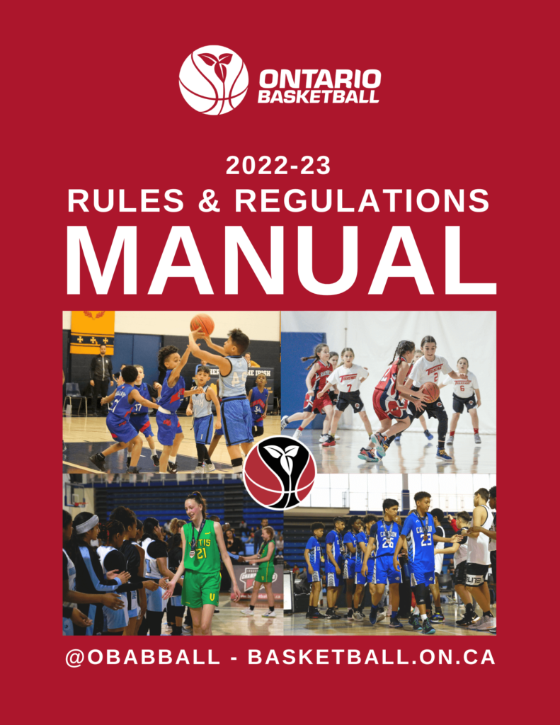 Rules & Regulations • Ontario Basketball Association