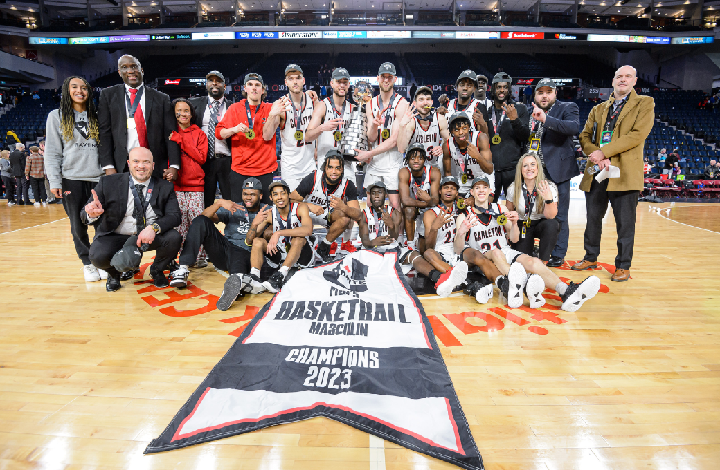 Ottawa's Carleton Ravens sweep 2023 U SPORTS Basketball Championships • Ontario Basketball